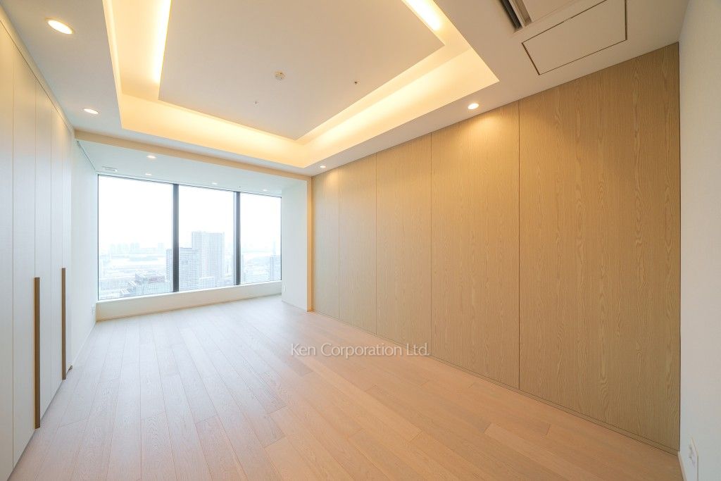 TAKANAWA GATEWAY CITY RESIDENCEの写真 マスターベッドルーム ※36階の同じ間取タイプを撮影。仕様が異なることがあります。