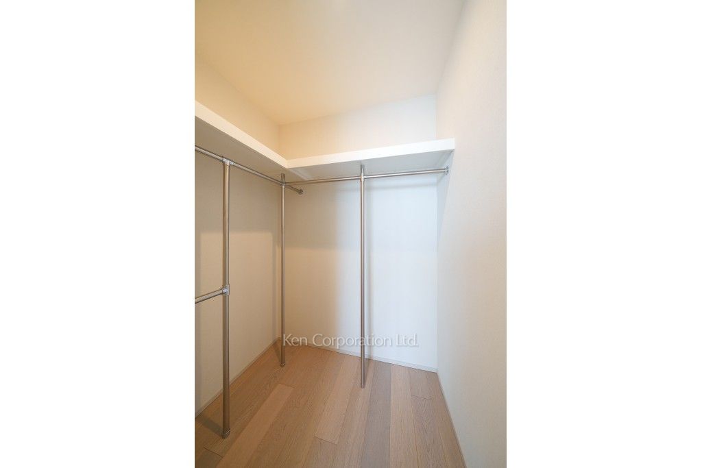 TAKANAWA GATEWAY CITY RESIDENCEの写真 ウォークインクローゼット ※36階の同じ間取タイプを撮影。仕様が異なることがあります。
