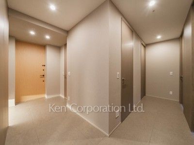 TAKANAWA GATEWAY CITY RESIDENCEの写真 玄関 ※38階の同じ間取タイプを撮影。仕様が異なることがあります。