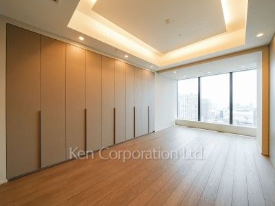 TAKANAWA GATEWAY CITY RESIDENCEの写真 マスターベッドルーム ※38階の同じ間取タイプを撮影。仕様が異なることがあります。