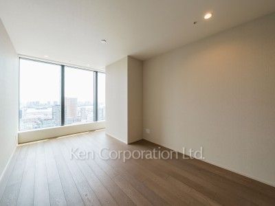 TAKANAWA GATEWAY CITY RESIDENCEの写真 ベッドルーム ※38階の同じ間取タイプを撮影。仕様が異なることがあります。