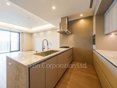 TAKANAWA GATEWAY CITY RESIDENCEの写真 キッチン ※38階の同じ間取タイプを撮影。仕様が異なることがあります。