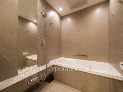 TAKANAWA GATEWAY CITY RESIDENCEの写真 バスルーム ※38階の同じ間取タイプを撮影。仕様が異なることがあります。