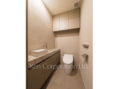 TAKANAWA GATEWAY CITY RESIDENCEの写真 トイレ ※38階の同じ間取タイプを撮影。仕様が異なることがあります。
