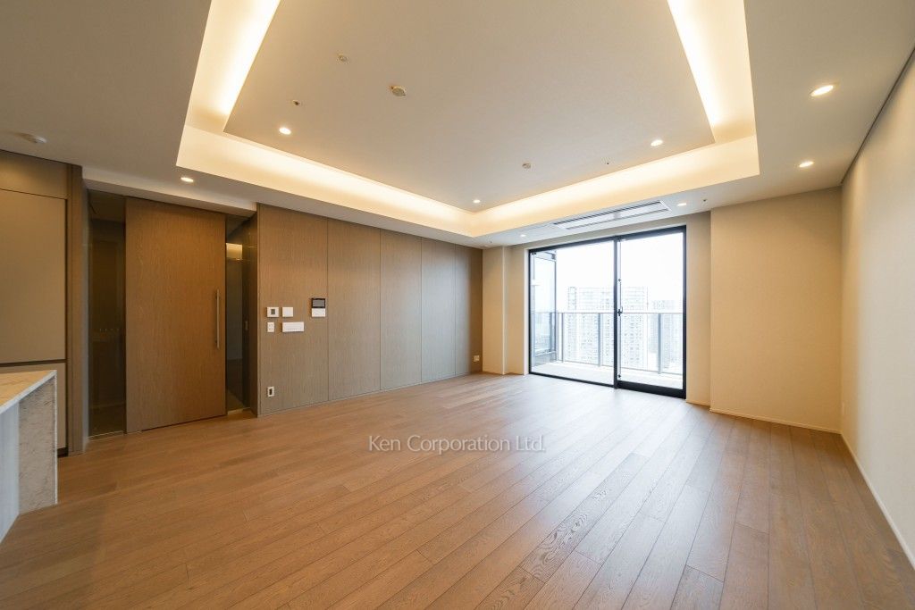 TAKANAWA GATEWAY CITY RESIDENCEの写真 居室（LDなど） ※38階の同じ間取タイプを撮影。仕様が異なることがあります。