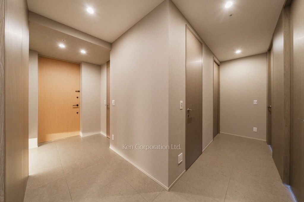 TAKANAWA GATEWAY CITY RESIDENCEの写真 玄関 ※38階の同じ間取タイプを撮影。仕様が異なることがあります。
