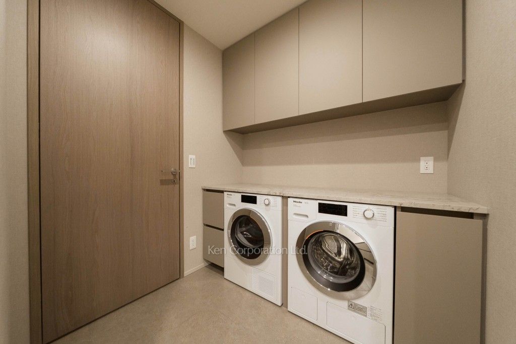 TAKANAWA GATEWAY CITY RESIDENCEの写真 洗濯機置き場 ※38階の同じ間取タイプを撮影。仕様が異なることがあります。