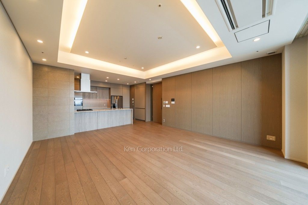 TAKANAWA GATEWAY CITY RESIDENCEの写真 居室（LDなど） ※38階の同じ間取タイプを撮影。仕様が異なることがあります。