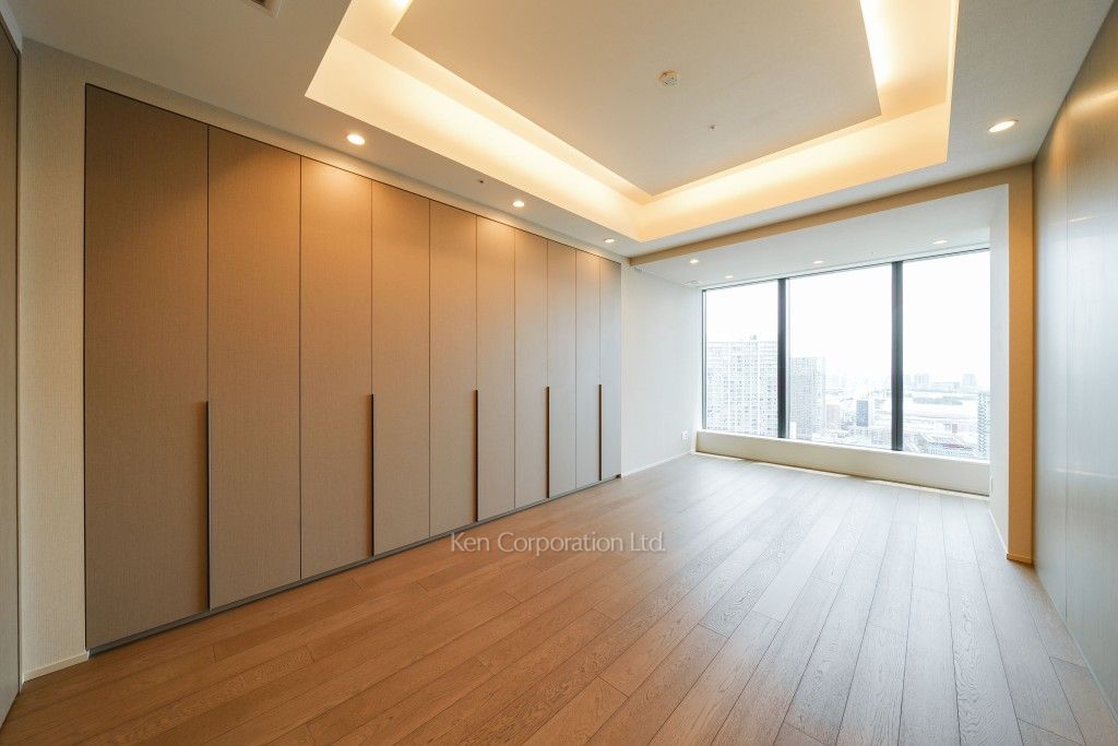 TAKANAWA GATEWAY CITY RESIDENCEの写真 マスターベッドルーム ※38階の同じ間取タイプを撮影。仕様が異なることがあります。