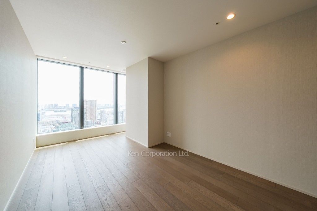 TAKANAWA GATEWAY CITY RESIDENCEの写真 ベッドルーム ※38階の同じ間取タイプを撮影。仕様が異なることがあります。