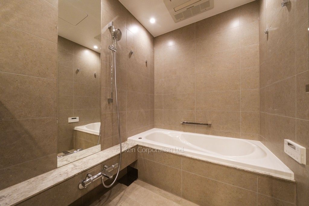 TAKANAWA GATEWAY CITY RESIDENCEの写真 バスルーム ※38階の同じ間取タイプを撮影。仕様が異なることがあります。