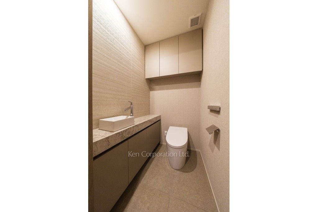 TAKANAWA GATEWAY CITY RESIDENCEの写真 トイレ ※38階の同じ間取タイプを撮影。仕様が異なることがあります。