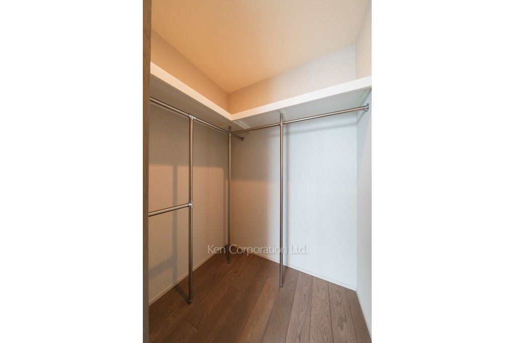 TAKANAWA GATEWAY CITY RESIDENCEの写真 ウォークインクローゼット ※38階の同じ間取タイプを撮影。仕様が異なることがあります。