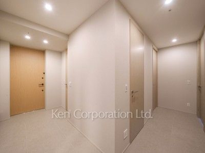 TAKANAWA GATEWAY CITY RESIDENCEの写真 玄関 ※36階の同じ間取タイプを撮影。仕様が異なることがあります。