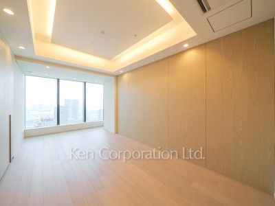 TAKANAWA GATEWAY CITY RESIDENCEの写真 マスターベッドルーム ※36階の同じ間取タイプを撮影。仕様が異なることがあります。