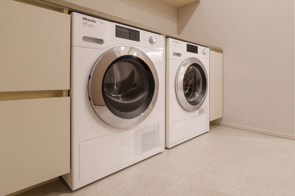 TAKANAWA GATEWAY CITY RESIDENCEの写真 洗濯乾燥機 ※36階の同じ間取タイプを撮影。仕様が異なることがあります。