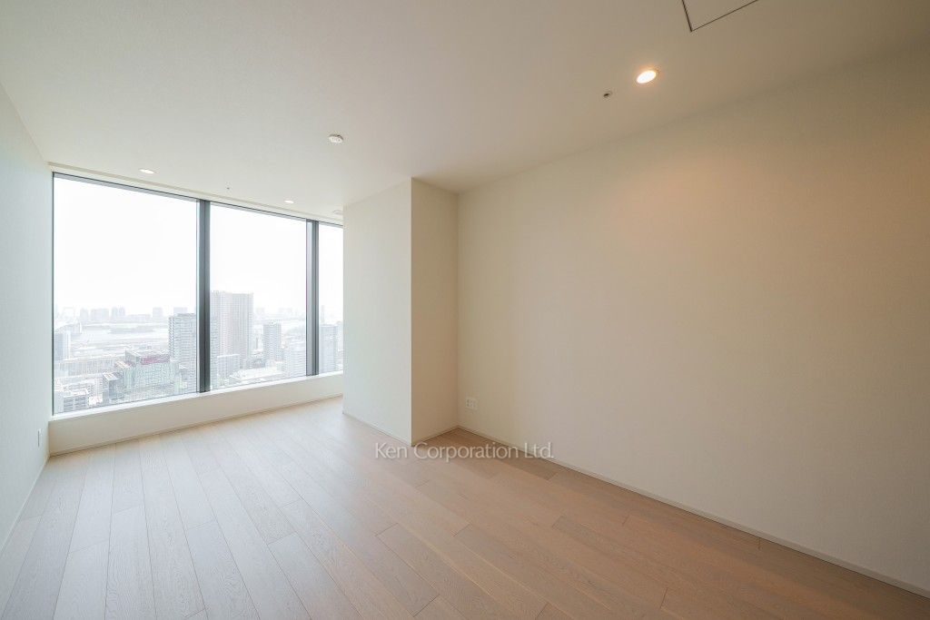 TAKANAWA GATEWAY CITY RESIDENCEの写真 ベッドルーム ※36階の同じ間取タイプを撮影。仕様が異なることがあります。