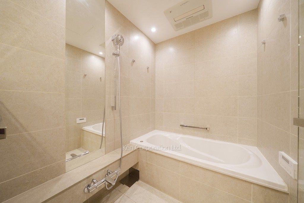 TAKANAWA GATEWAY CITY RESIDENCEの写真 バスルーム ※36階の同じ間取タイプを撮影。仕様が異なることがあります。