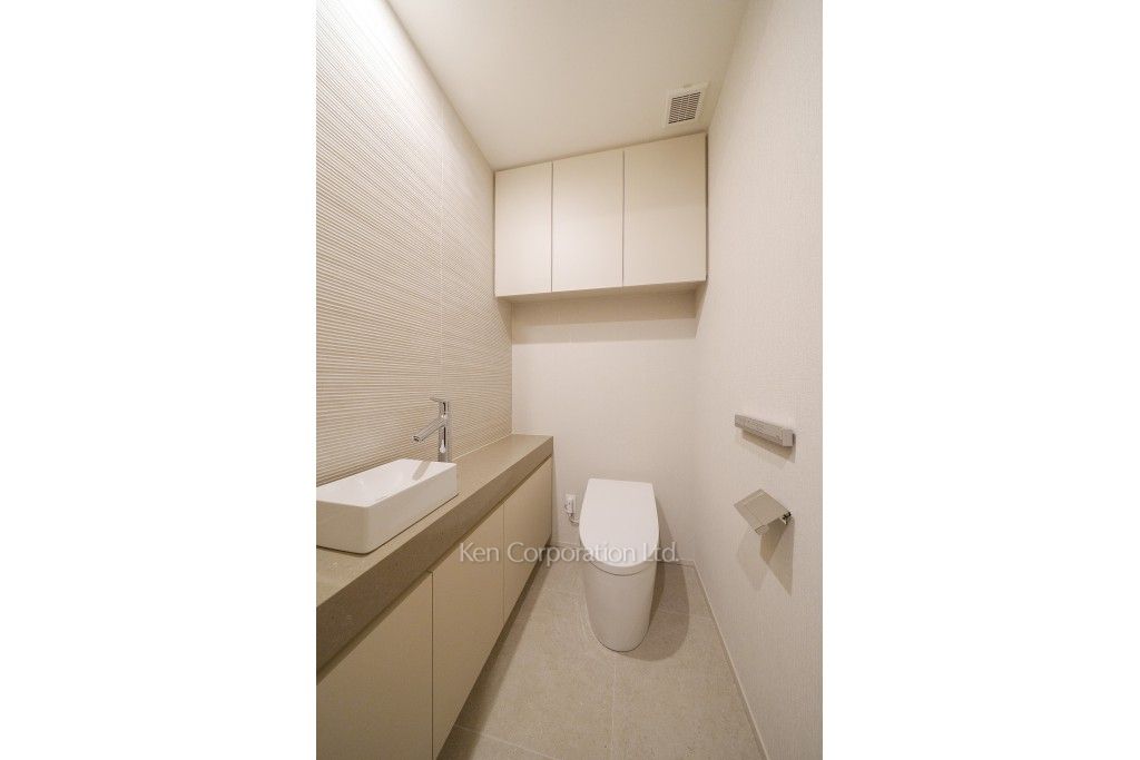 TAKANAWA GATEWAY CITY RESIDENCEの写真 トイレ ※36階の同じ間取タイプを撮影。仕様が異なることがあります。
