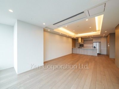 居室（LDなど） ※38階の同じ間取タイプを撮影。仕様が異なることがあります。
