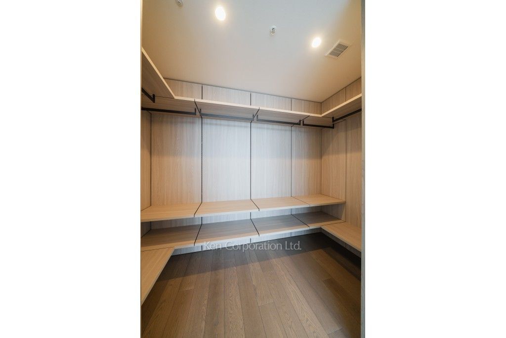 TAKANAWA GATEWAY CITY RESIDENCEの写真 ウォークインクローゼット ※38階の同じ間取タイプを撮影。仕様が異なることがあります。
