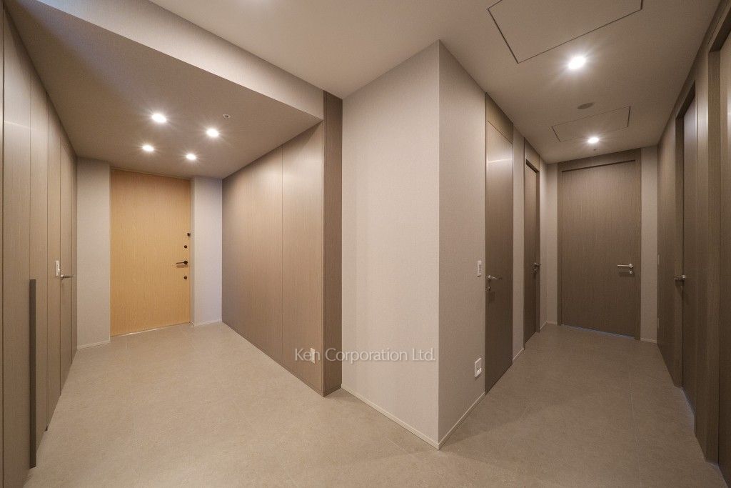 TAKANAWA GATEWAY CITY RESIDENCEの写真 玄関 ※38階の同じ間取タイプを撮影。仕様が異なることがあります。