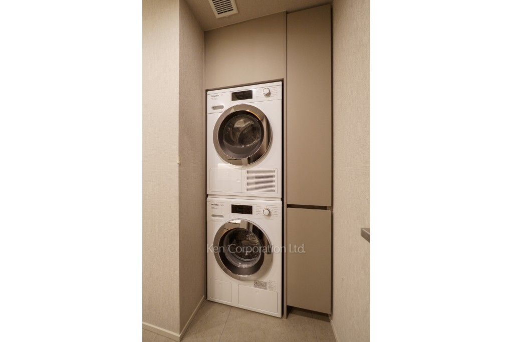 TAKANAWA GATEWAY CITY RESIDENCEの写真 洗濯乾燥機 ※38階の同じ間取タイプを撮影。仕様が異なることがあります。