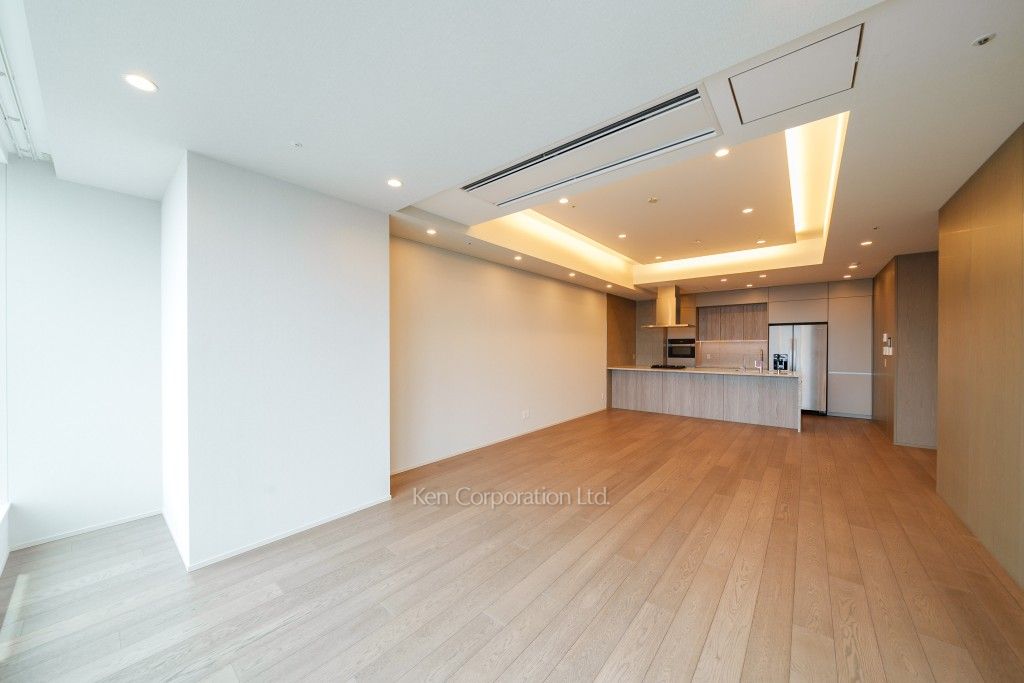 TAKANAWA GATEWAY CITY RESIDENCEの写真 居室（LDなど） ※38階の同じ間取タイプを撮影。仕様が異なることがあります。