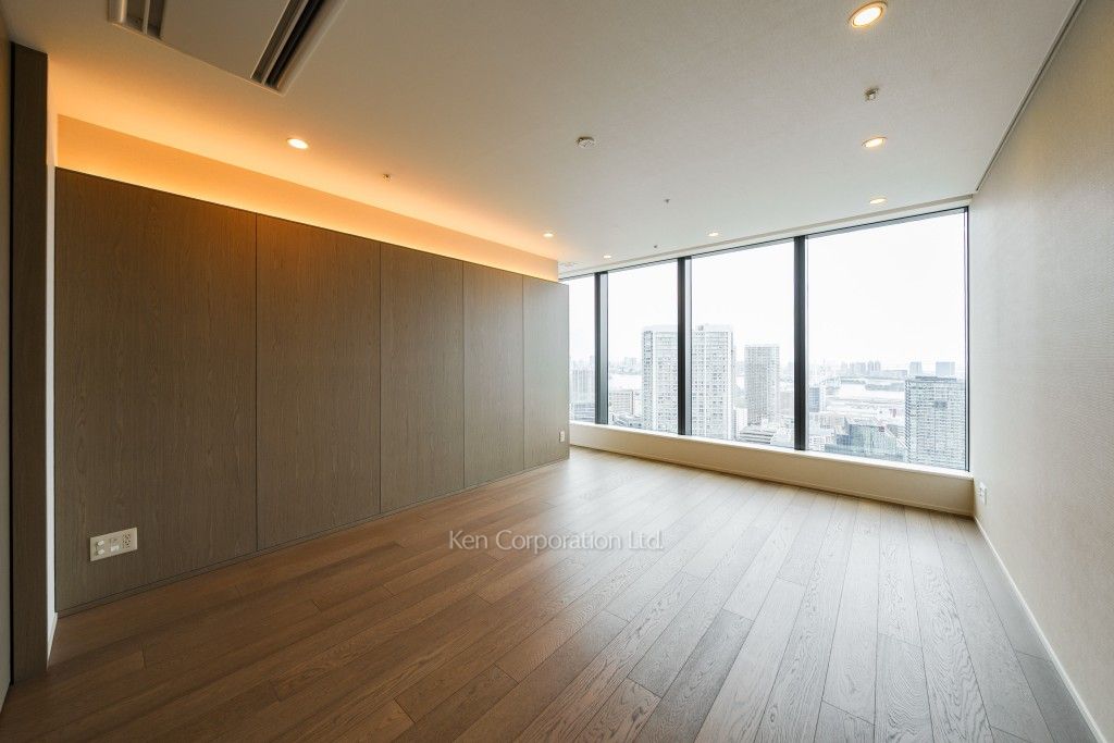 TAKANAWA GATEWAY CITY RESIDENCEの写真 マスターベッドルーム ※38階の同じ間取タイプを撮影。仕様が異なることがあります。