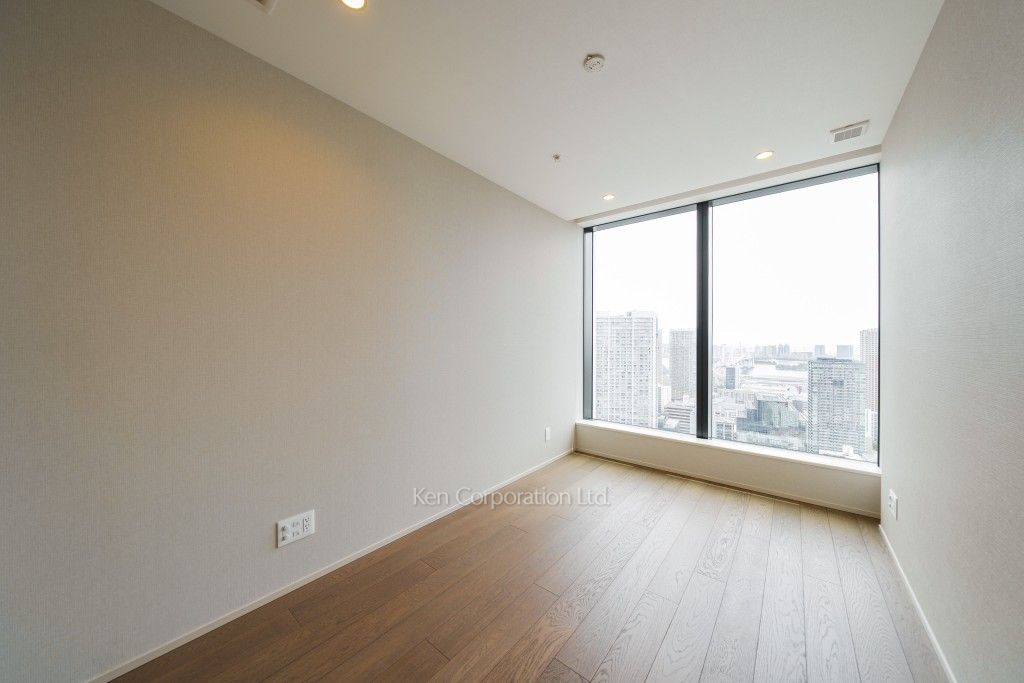 TAKANAWA GATEWAY CITY RESIDENCEの写真 ベッドルーム ※38階の同じ間取タイプを撮影。仕様が異なることがあります。