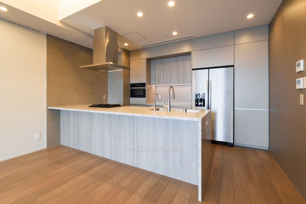 TAKANAWA GATEWAY CITY RESIDENCEの写真 キッチン ※38階の同じ間取タイプを撮影。仕様が異なることがあります。