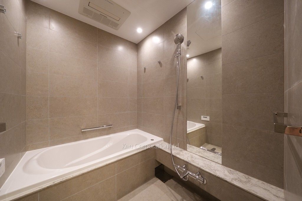 TAKANAWA GATEWAY CITY RESIDENCEの写真 バスルーム ※38階の同じ間取タイプを撮影。仕様が異なることがあります。