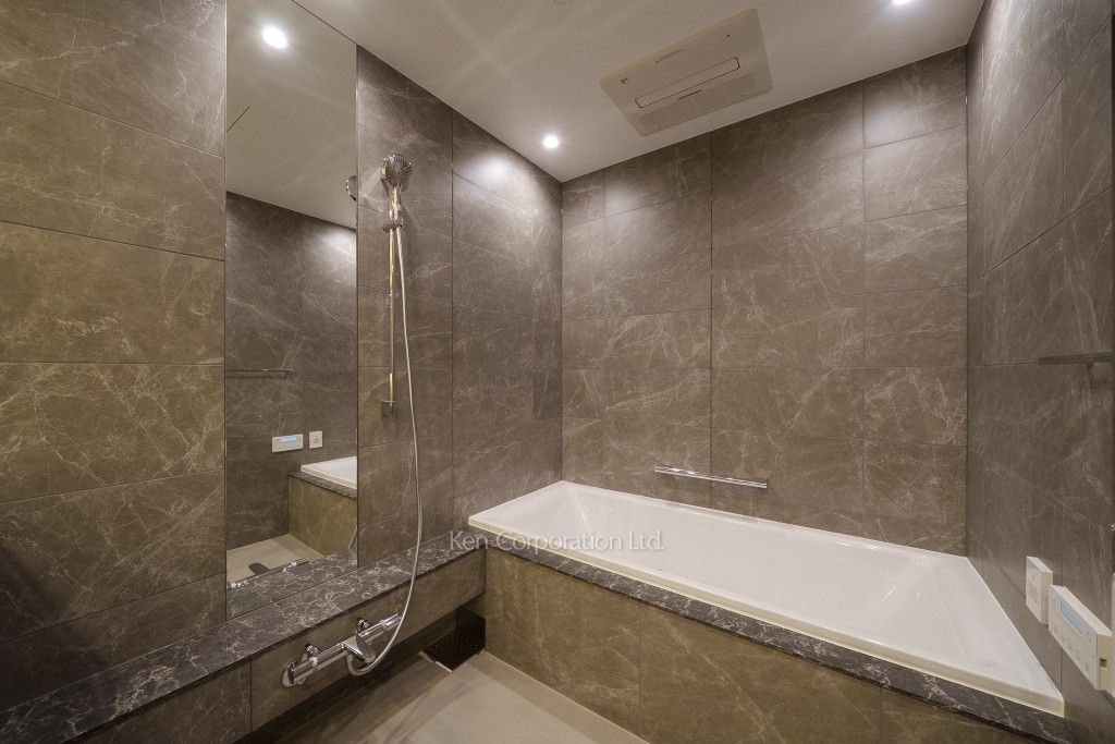 TAKANAWA GATEWAY CITY RESIDENCEの写真 バスルーム ※38階の同じ間取タイプを撮影。仕様が異なることがあります。