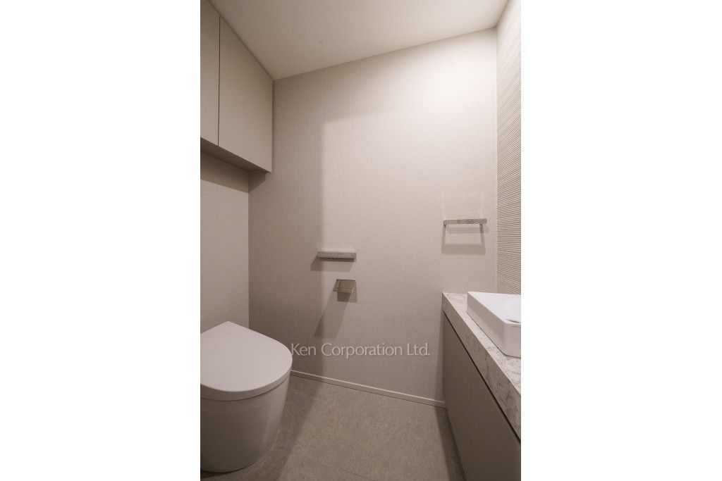 TAKANAWA GATEWAY CITY RESIDENCEの写真 トイレ ※38階の同じ間取タイプを撮影。仕様が異なることがあります。