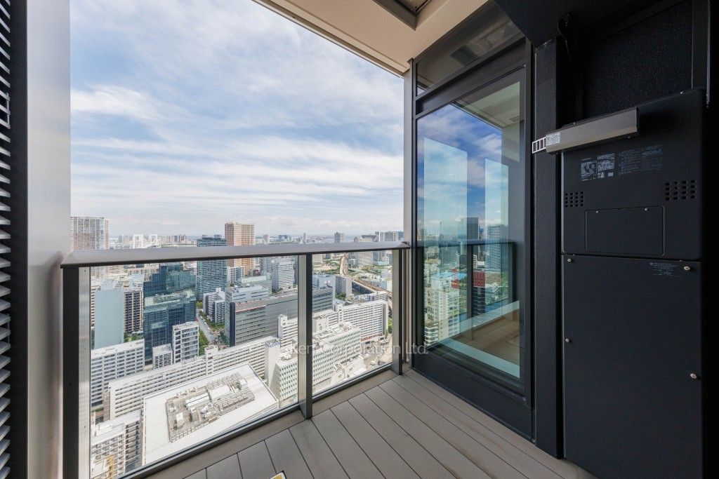 TAKANAWA GATEWAY CITY RESIDENCEの写真 バルコニー