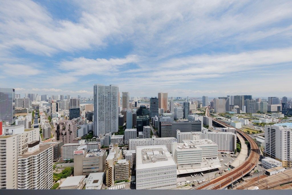 TAKANAWA GATEWAY CITY RESIDENCEの写真 眺望（居室から）