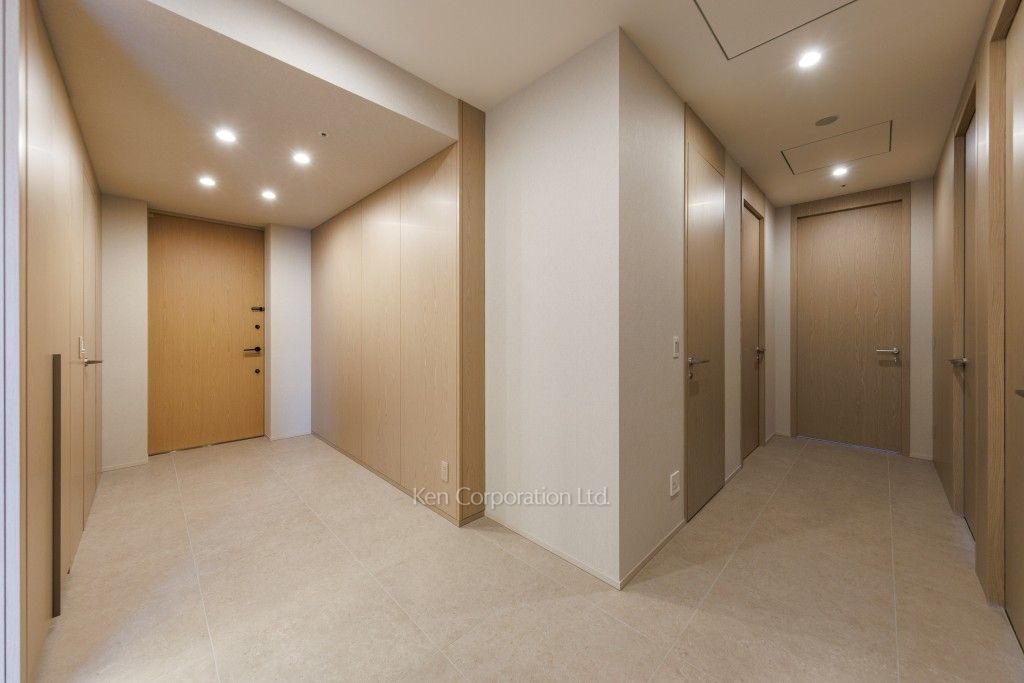 TAKANAWA GATEWAY CITY RESIDENCEの写真 玄関