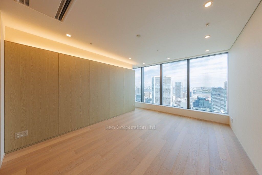 TAKANAWA GATEWAY CITY RESIDENCEの写真 マスターベッドルーム