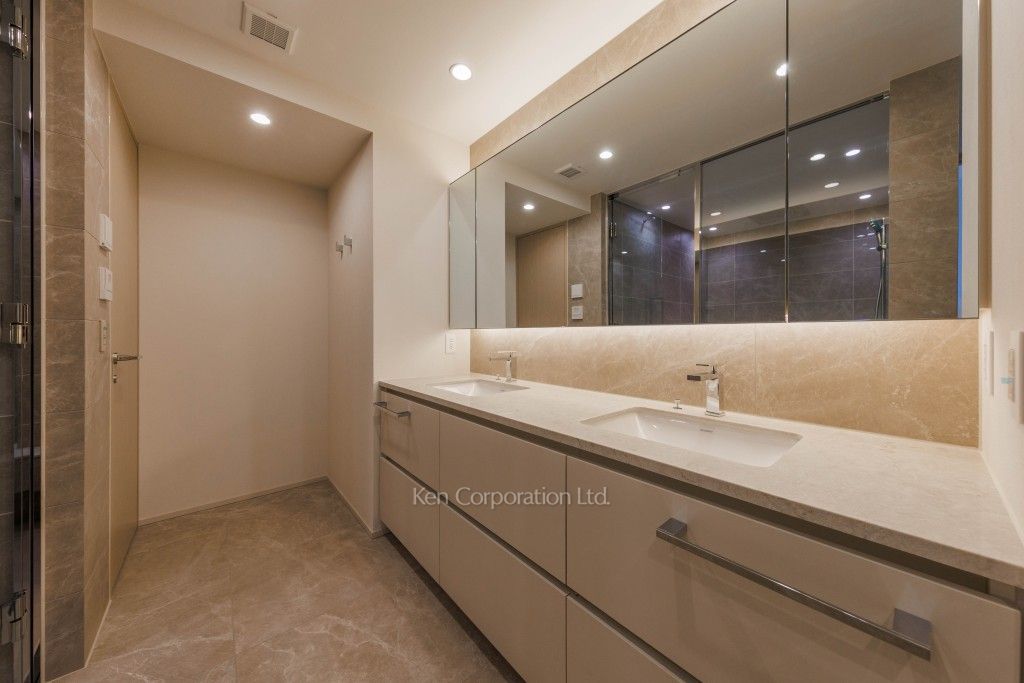 TAKANAWA GATEWAY CITY RESIDENCEの写真 パウダールーム