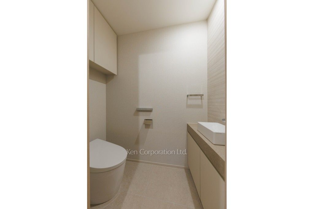 TAKANAWA GATEWAY CITY RESIDENCEの写真 トイレ