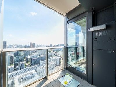 TAKANAWA GATEWAY CITY RESIDENCEの写真 バルコニー