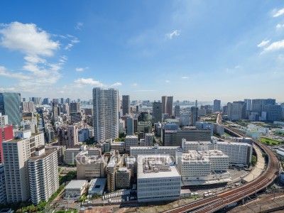 TAKANAWA GATEWAY CITY RESIDENCEの写真 眺望（居室から）