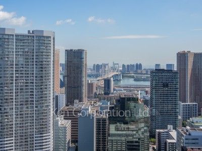 TAKANAWA GATEWAY CITY RESIDENCEの写真 眺望（居室から）