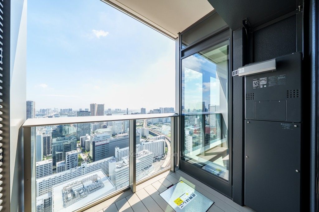 TAKANAWA GATEWAY CITY RESIDENCEの写真 バルコニー