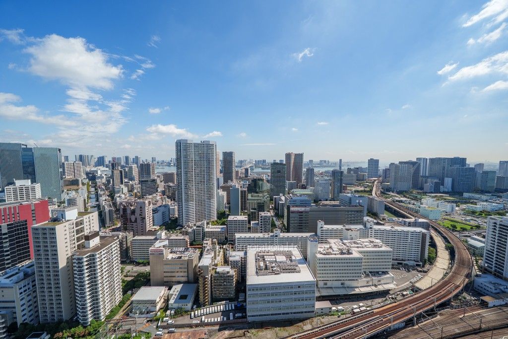 TAKANAWA GATEWAY CITY RESIDENCEの写真 眺望（居室から）