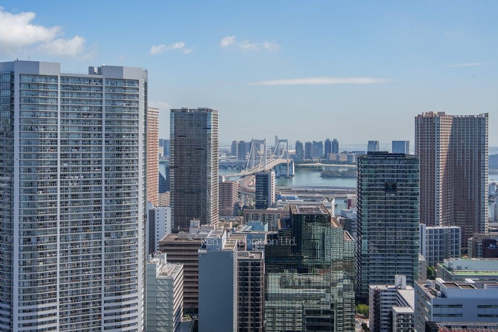 TAKANAWA GATEWAY CITY RESIDENCEの写真 眺望（居室から）