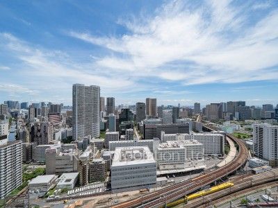 TAKANAWA GATEWAY CITY RESIDENCEの写真 眺望（居室から）