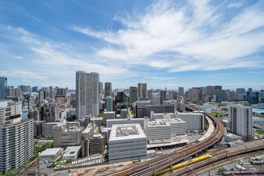 TAKANAWA GATEWAY CITY RESIDENCEの写真 眺望（居室から）