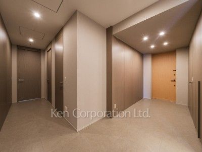 TAKANAWA GATEWAY CITY RESIDENCEの写真 玄関 ※38階の同じ間取タイプを撮影。仕様が異なることがあります。