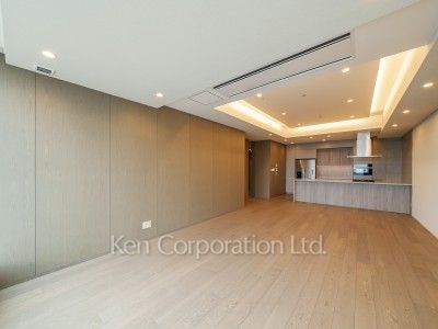 TAKANAWA GATEWAY CITY RESIDENCEの写真 居室（LDなど） ※38階の同じ間取タイプを撮影。仕様が異なることがあります。